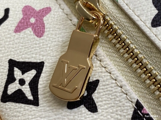 Rep ladies VUITTON LOCKER bag-23*13*12CM LOUIS KIT DOPP 0727